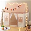 ® Tenda per Bambini, Tenda Da Gioco per Interni Con Materasso E Luci, per La Cam
