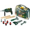 Klein Theo Klein 8416 Bosch Tool Case, Large I 16-part tool kit I Incl Battery-Powered