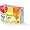 F&F Srl Gola Act Miele Limone 24 Compresse Masticabili
