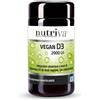 GIURIATI GROUP Srl Nutriva® Vegan D3 2000 UI 60 Compresse