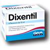 GAM FARMA Srl Dixentil Integratore Alimentare 6 Flaconcini 10ml