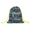 Seven Zaino Sacca BRIGHTWIN - Sakky Bag - con chiusura a coulisse - Capiente