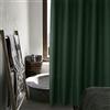 SPXTEX Tende da doccia verde scuro lunghe 198 cm in tessuto impermeabile moderno rettangolare con ganci per bagno doccia decorativa 182,9 x 198,1 cm (larghezza x lunghezza)