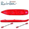 Rainbow Kayaks Kayak 2 posti Rainbow FUNNY TWIN NEW + 2 pagaie