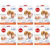 Trudi Kit Pannolini Trudi Dry Fit 4-9 Kg Misura 3 Midi 6 Pacchi da 20 pz