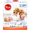 Trudi Pannolini Trudi 4-9 Kg Misura 3 Midi (20pz)