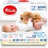 Trudi Pannolini Trudi 3-6 Kg Misura 2 Mini (18pz)