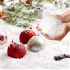 JOYIN 340g di neve artificiale, neve artificiale per Natale, fiocchi di neve artificiali in plastica per la decorazione dell'albero di Natale, decorazioni per le festività e decorazioni invernali