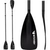 Does not apply Pagaia SUP Kayak Carbonio 2 in 1 Pagaia Remi Regolabile Paddle Timone Leggero pe