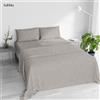 Spizzico Home COMPLETO LETTO WATER WASHED NOSTIRO - 1 Pezzo - Matrimoniale