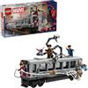 Lego 76321 Spider-Man contro Doc Ock: duello sul treno