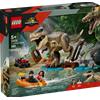 Lego 76975 Fuga sul fiume dal T-rex