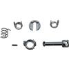 Takpart serratura cilindro kit di riparazione ricambi anteriore lato conducente per BMW serie 3 E46 1998 - 2005 51217019975 51217019973, 51217019974, 51217019976