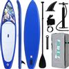 Funwater Stand Up Paddle Board Tavola da surf Gonfiabile Stand Up Paddle Board Tavola da surf Sup con accessorio Carico massimo 330 libbre
