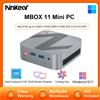 Ninkear MBOX 11 Mini PC Intel N150 fino a 3,6 GHz 16 GB DDR4 512 GB SSD Supporto 2 Schermi 2.4G + 5G WIFI HDMI 3.0*2 Computer Windows 11 - 16GB DDR4+512GB SSD