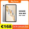 HONOR Pad X9a Display da 11,5" 120 Hz 2,5 K, WiFi da 6 GB/128 GB, tablet con batteria da 8300 mAh senza caricabatterie - Gray