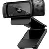 Logitech HD Pro C920 webcam 1920 x 1080 Pixel USB 2.0 Nero 960-000960