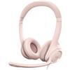 Logitech H390 Auricolare Cablato A Padiglione Ufficio USB 981-001281