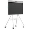 Logitech Rally Board 65 Cart Grigio, Bianco Pannello piatto 952-000251