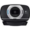 Logitech HD C615 webcam 8 MP 1920 x 1080 Pixel USB 2.0 Nero 960-000735