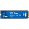 Sandisk Blue SN5000 Disco SSD 500GB M.2 NVMe WDS500G4B0E