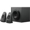Logitech 980-001256 set di altoparlanti 200 W Universale 980-001256