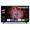 Thomson 40 Pollici (100 Cm) FHD Fire TV Mit Alexa Sprachsteuerung, Airplay, Wi-Fi, HDR10
