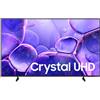 Samsung Smart TV 50" 4K UHD LED Tizen Crystal 4K Classe G Nero UE50U8072FUXXH