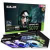 GALAX GALAX GeForce RTX 5070 Ti BLACK OC D7 16 GB / Scheda grafica da gioco