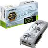 GIGABYTE GeForce RTX 5070 EAGLE OC ICE SFF D7 12GB / Scheda grafica da gioco