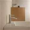 Parama Miscelatore bidet senza scarico slim nickel spazzolato | Bette