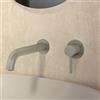 Parama Miscelatore lavabo ad incasso nickel spazzolato | Bette