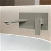Parama Miscelatore lavabo ad incasso nickel spazzolato | Ingrid