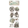 Rub-on Voyages Fantastiques Mechanical Wonders Stamperia