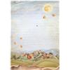 Carta di riso Whispering Woods colline Stamperia