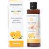 Olio corpo relax all'arancia