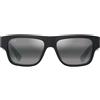 Maui Jim Occhiali da Sole KOKUA 638-02 Nero/Grigio Unisex Polarizzati