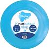 25 Piatti Frutta E Dessert Riutilizzabili Linea Party Celeste
