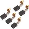 QUARKZMAN 10Pz Spazzole di Ricambio per Utensili Elettrici 999-038 Carbonio Spazzola 16x13x7mm Spazzole per Motore in Carbonio Elettro Attrezzo per Elettrico Martello Trapano Motore