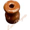 Fai Isolatore in ceramica MARRONE lucido 16x22