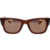 Ray-Ban Occhiali da Sole Ray-Ban Mega Wayfarer RB0840S 663693