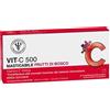 Unifarco spa Lfp Vit C 500 Vitamina C 20 Compresse Masticabili Gusto Frutti di Bosco