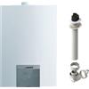 VAILLANT SCALDABAGNO VAILLANT TURBOMAG PLUS 175/1-5 CAMERA STAGNA 17 LT LOW NOX METANO A