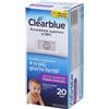 Clearblue Test Ovulazione Avanzato 20 Pezzi