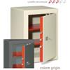 Technomax Cassaforte con chiave a doppia mappa Sekur large Key Dim H.600 × L.430 × P.400 DMK/8