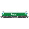 ARNOLD HN2633 ADIF, locomotiva diesel 321, livrea verde-bianca, locomotiva diesel epVI