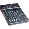 STUDIOMASTER CLUB XS6+ MIXER 6CH CON LETTORE, BT & FX