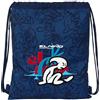 Safta El Bambino Paradise - Zaino per sacco sportivo, chiusura con lacci, zaino, ideale per bambini di diverse età, comodo e versatile, qualità e resistenza, 35 x 45 cm, colore blu marino, Blu navy,