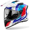 Airoh casco integrale Bandit Horn - Bianco lucido