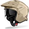 Airoh casco jet Kombakt Color - Mocha lucido
